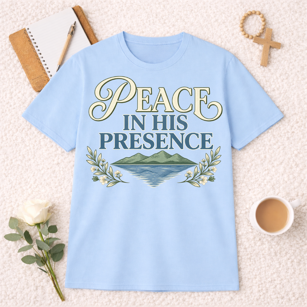 Peace In His Presence T-shirt