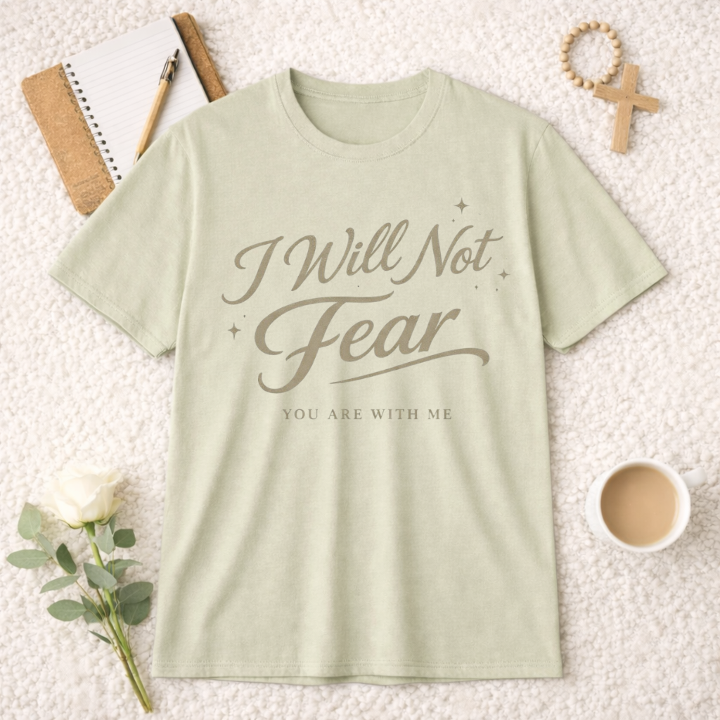 I Will Not Fear T-Shirt
