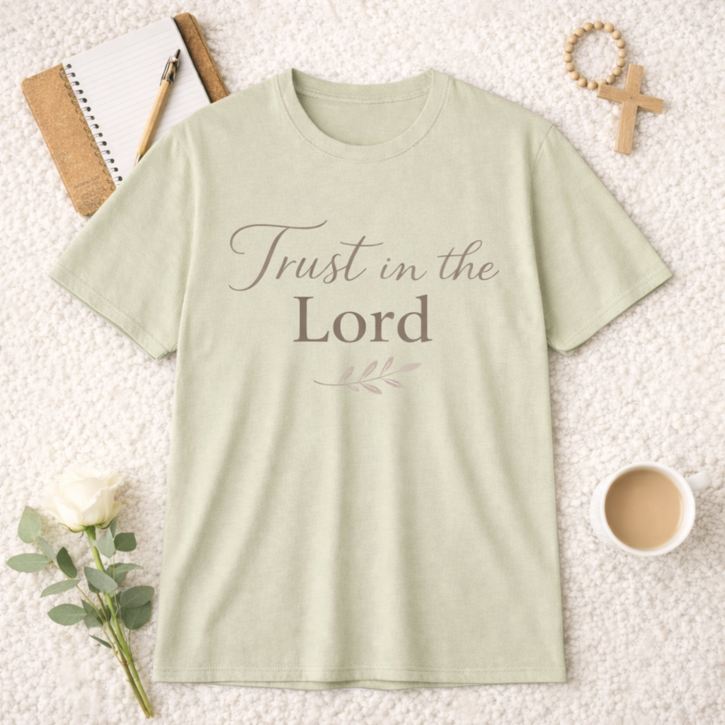 Trust in the Lord T-Shirt
