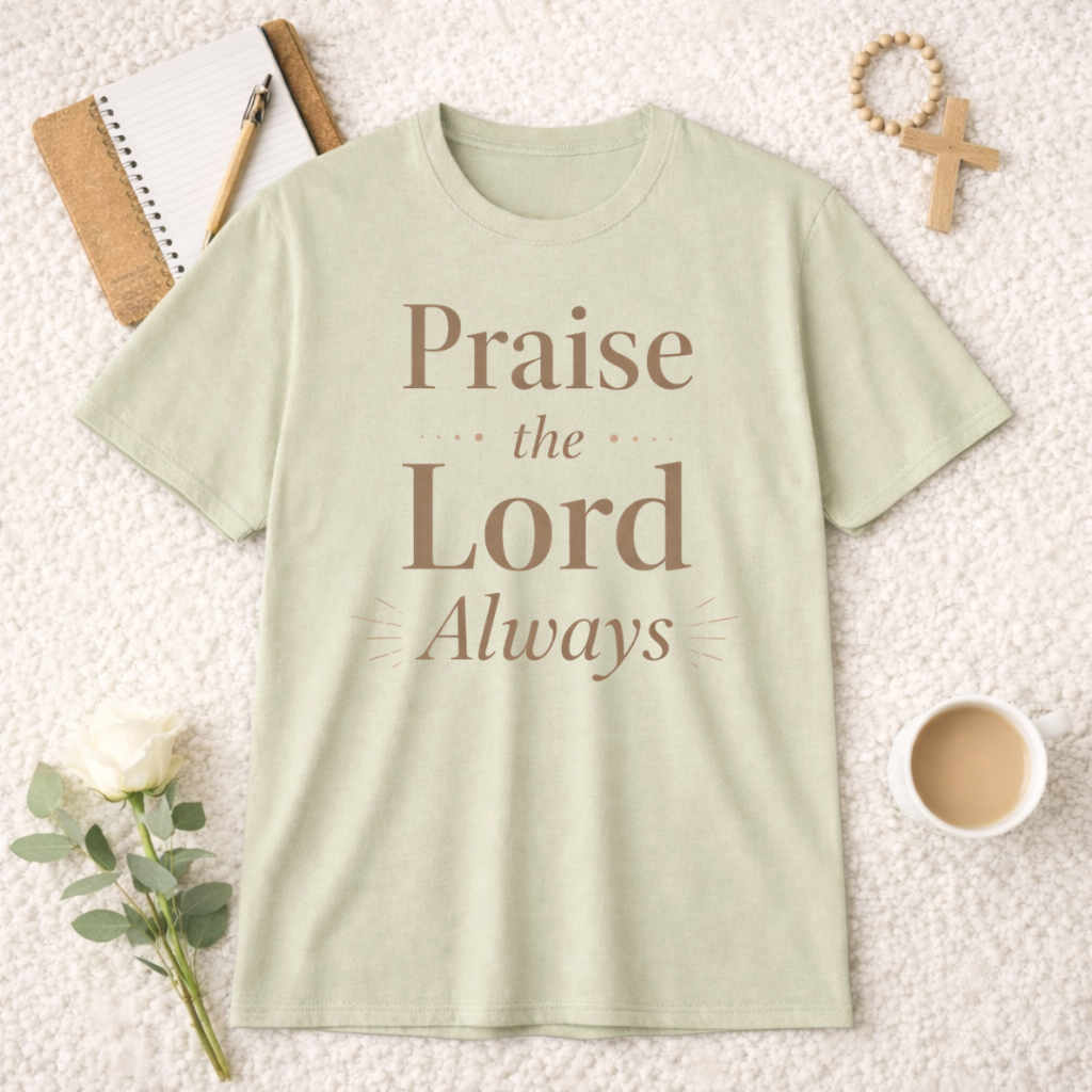 Praise the Lord T-Shirt