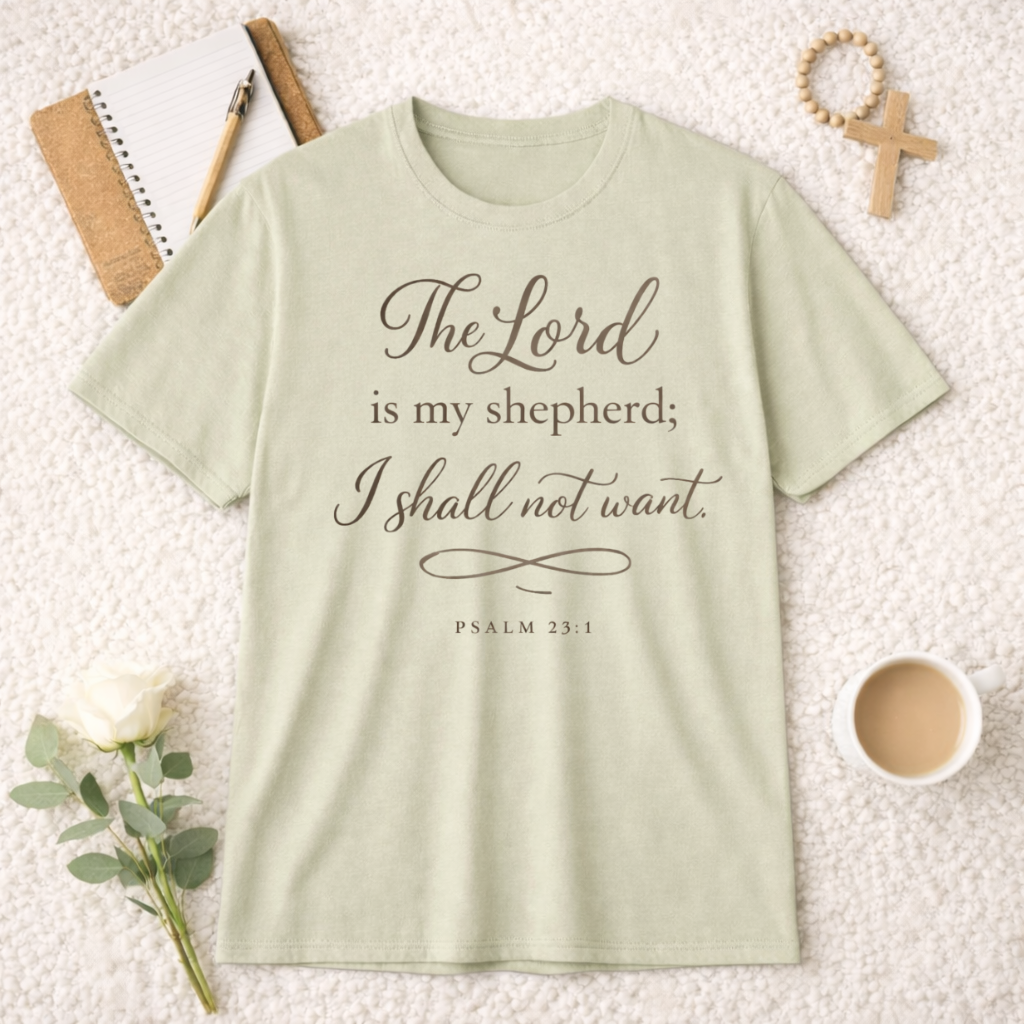 The Lord is My Shepherd T-Shirt