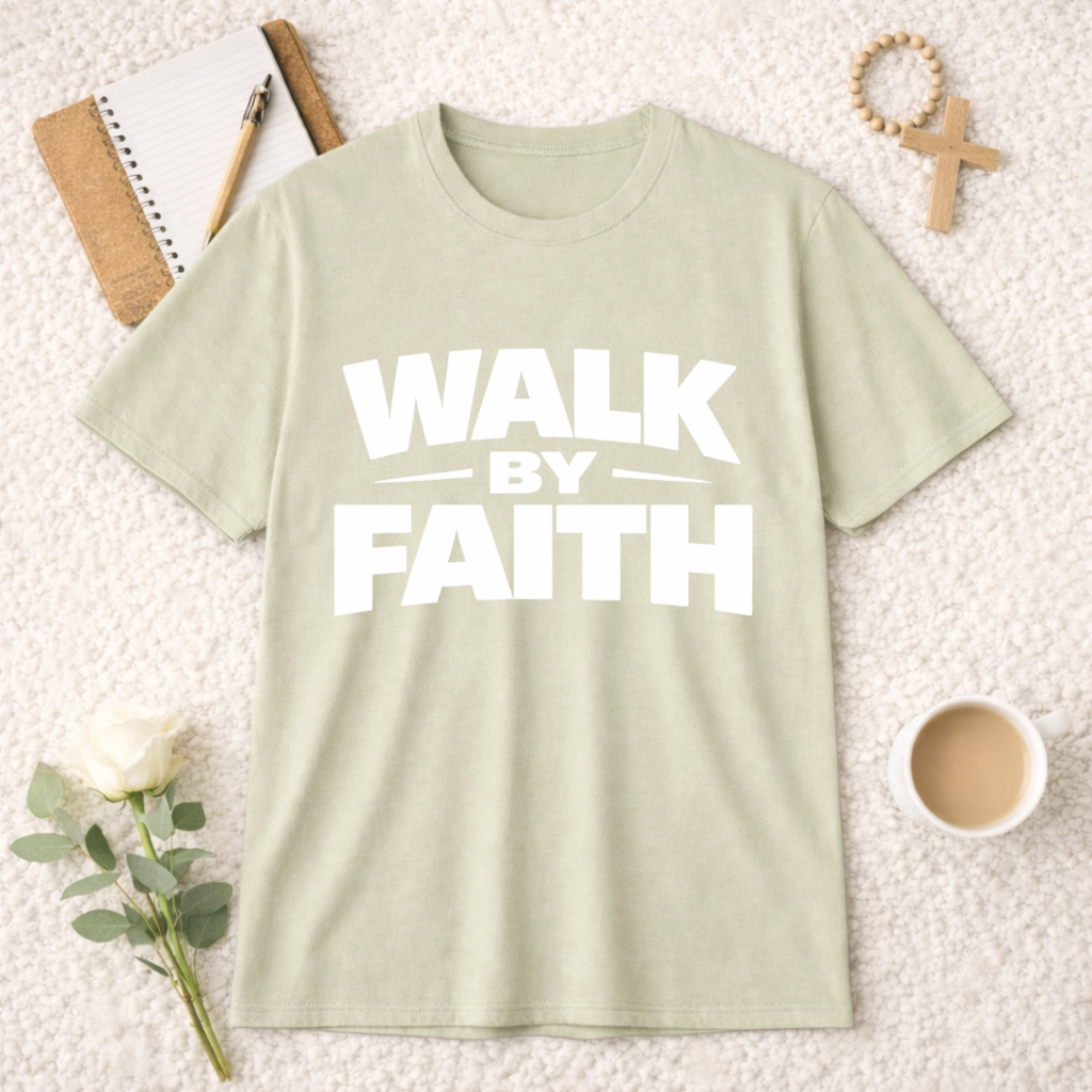 Walk By Faith T-Shirt