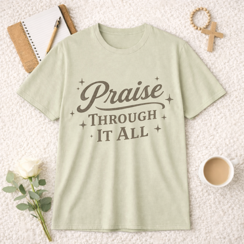 Praise Through it All T-Shirt