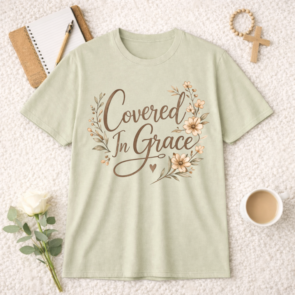 Covered in Grace T-Shirt