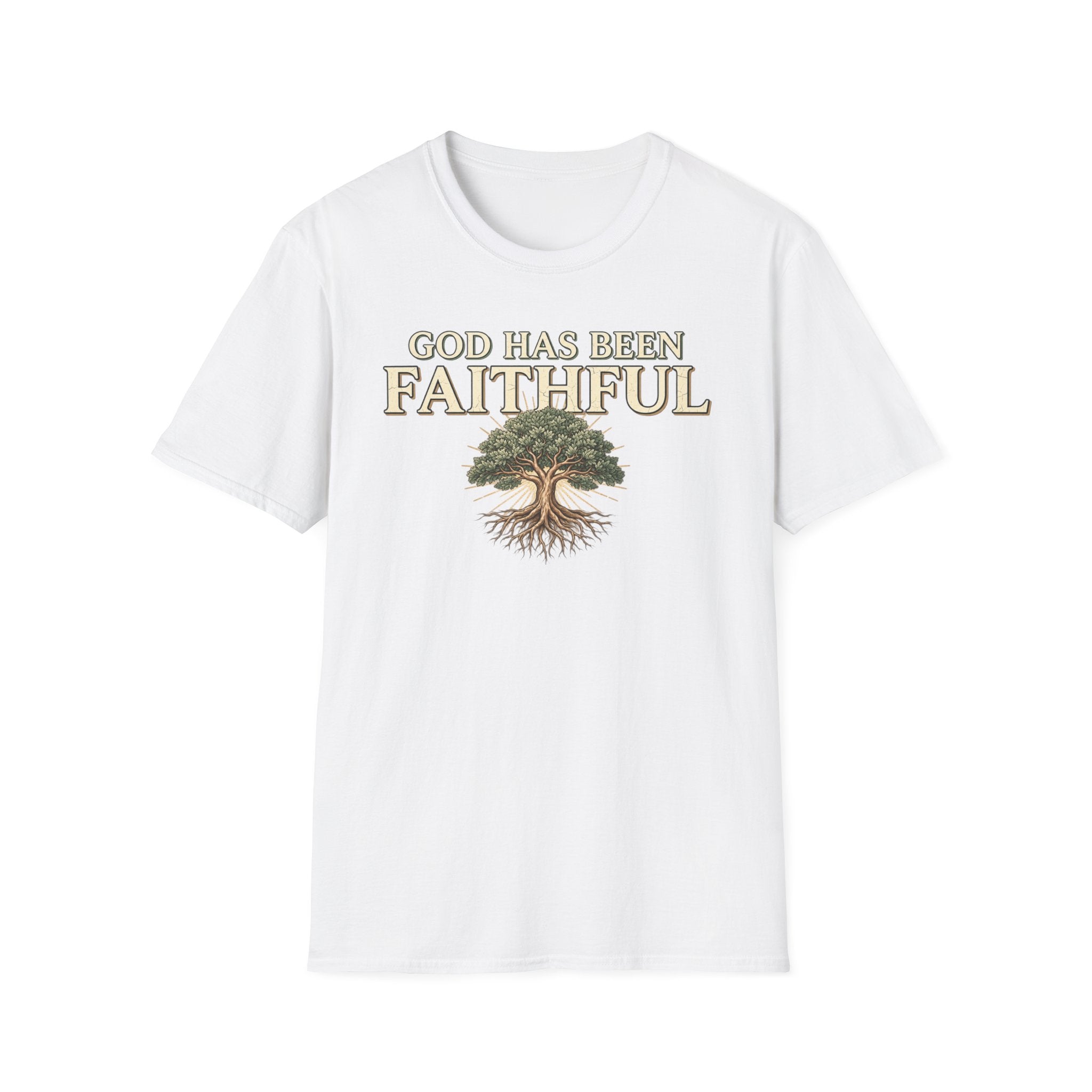 God Has Been Faithful T-shirt