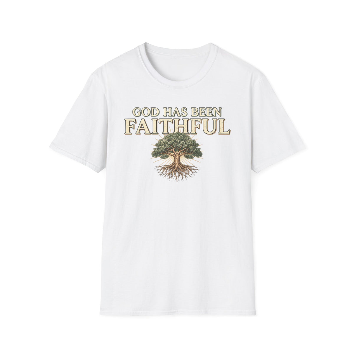 God Has Been Faithful T-shirt