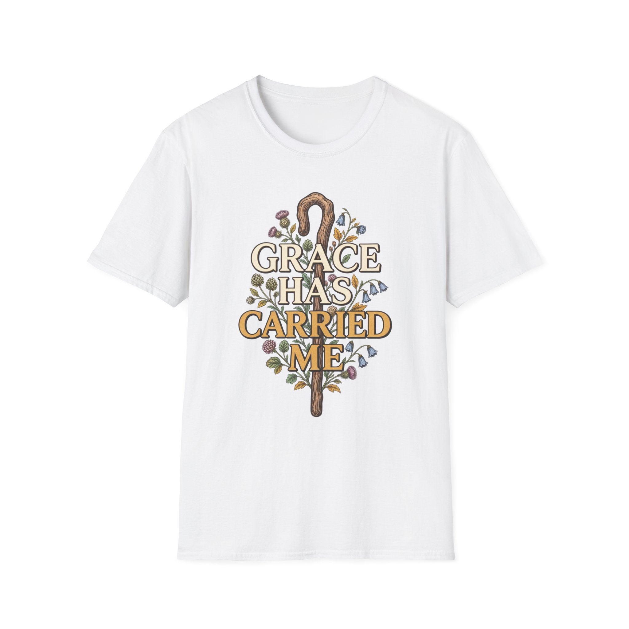 Grace Has Carried Me T-shirt