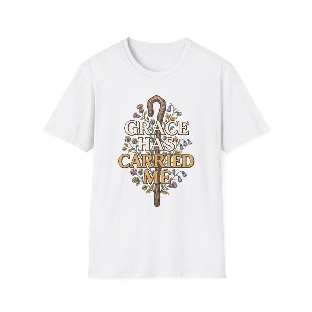Grace Has Carried Me T-shirt