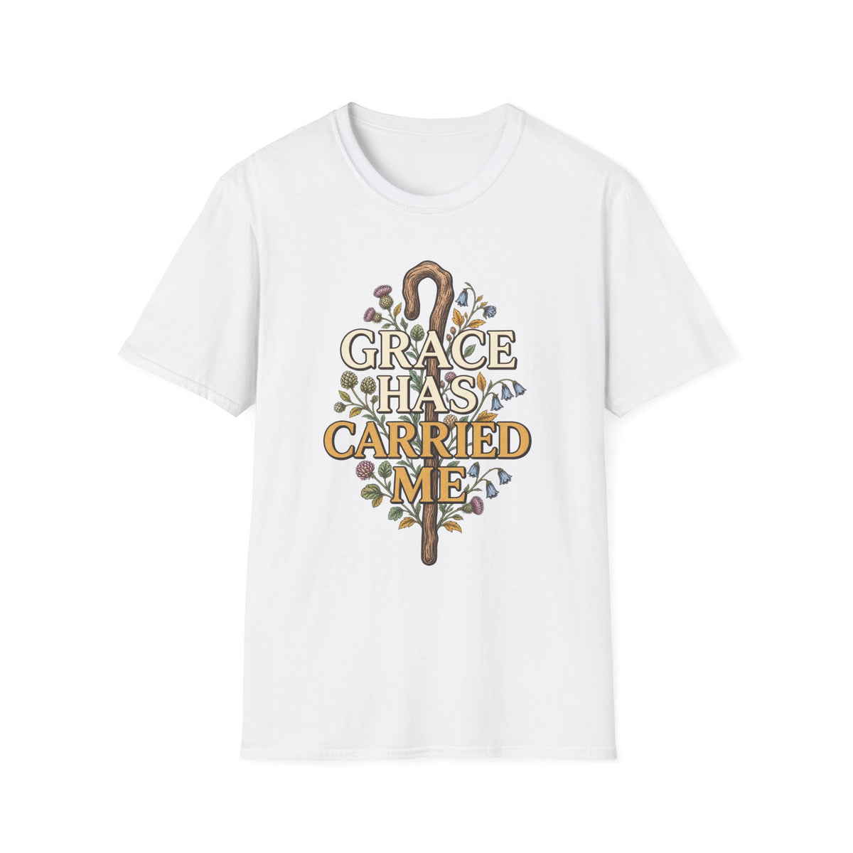 Grace Has Carried Me T-shirt