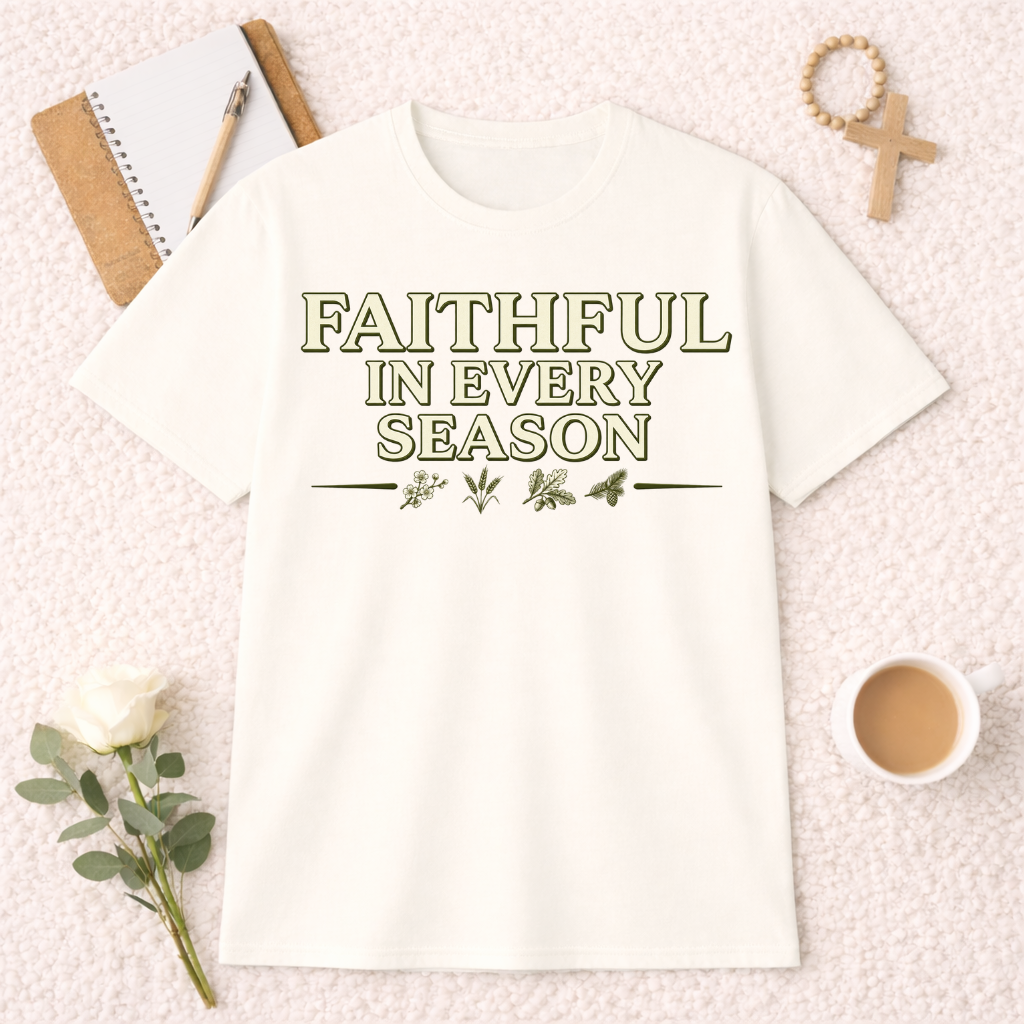 Faithful In Every Season T-shirt