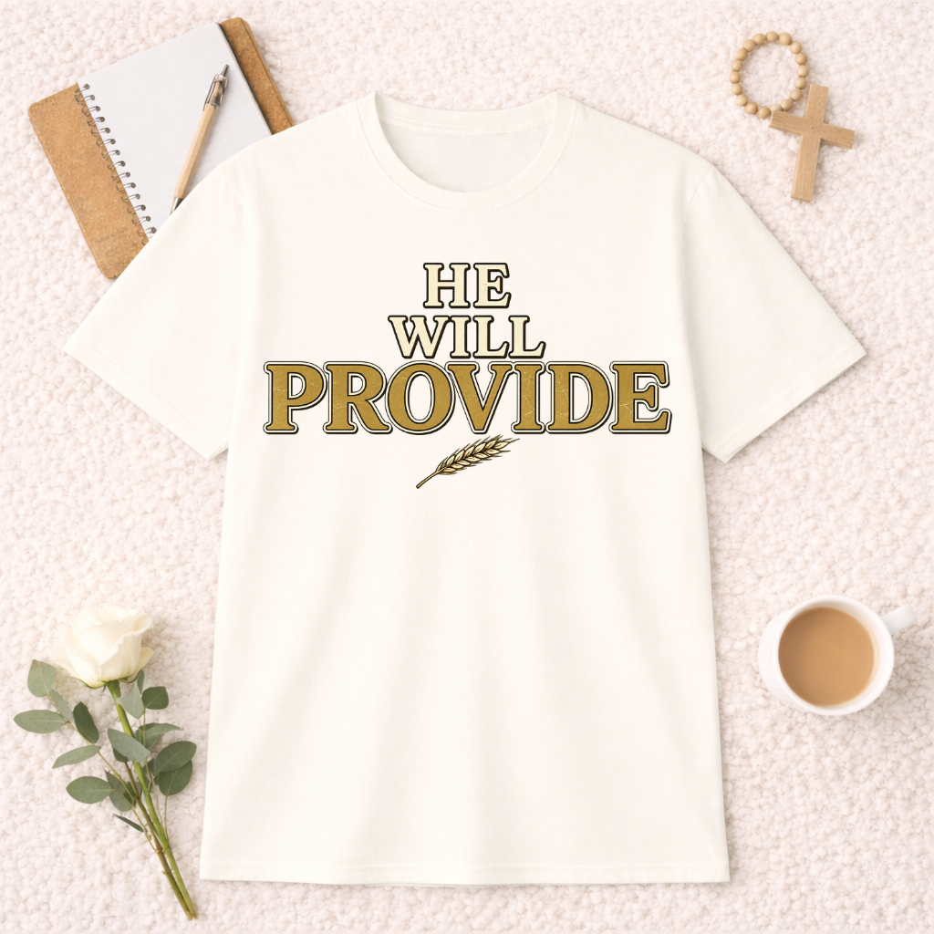 He Will Provide T-shirt