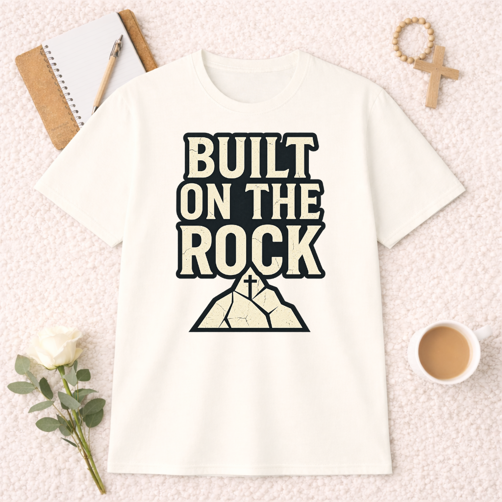 Built On The Rock T-shirt