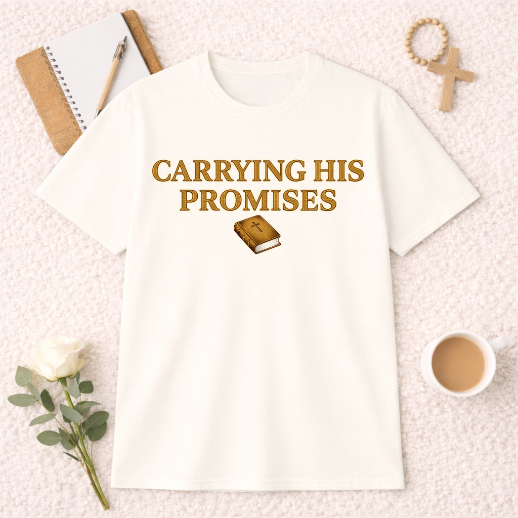 Carrying His Promises T-shirt