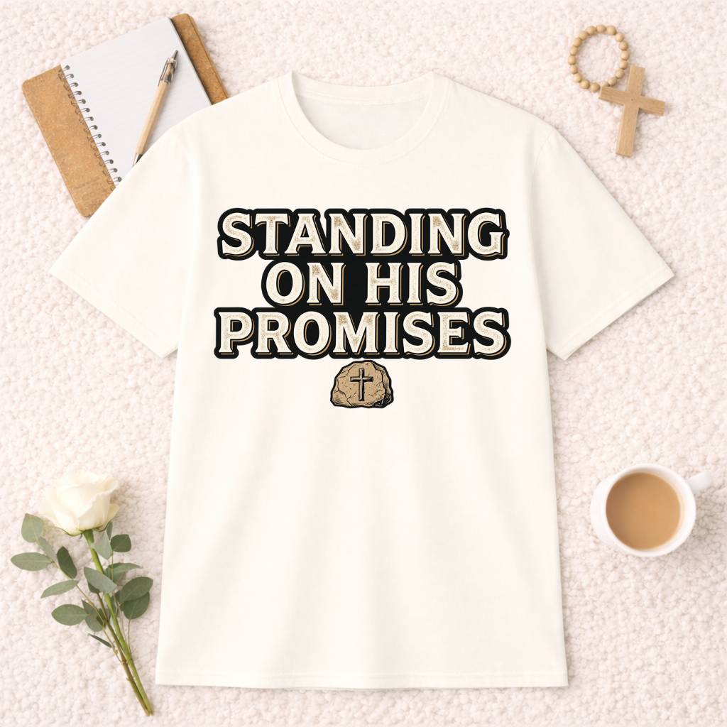 Standing On His Promises T-shirt