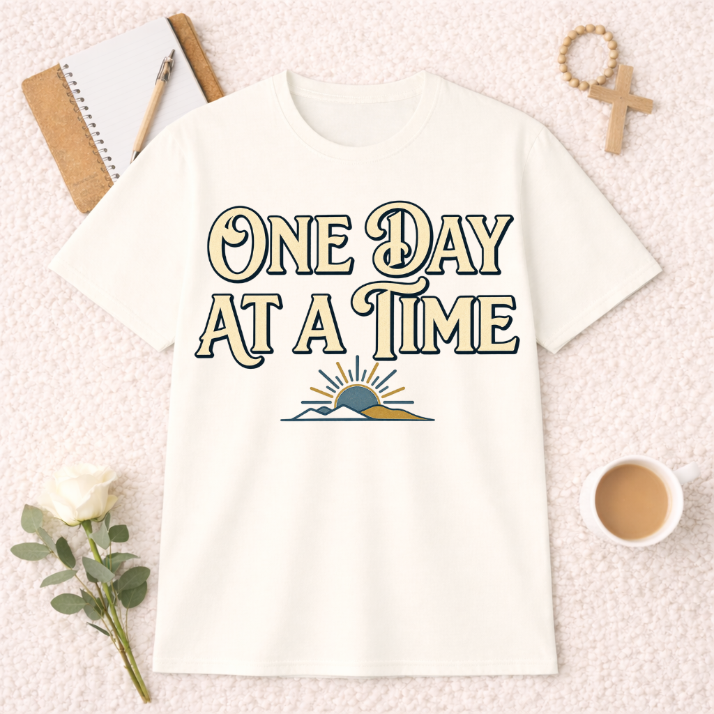One Day At A Time T-shirt