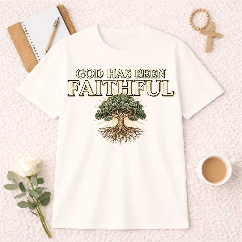 God Has Been Faithful T-shirt