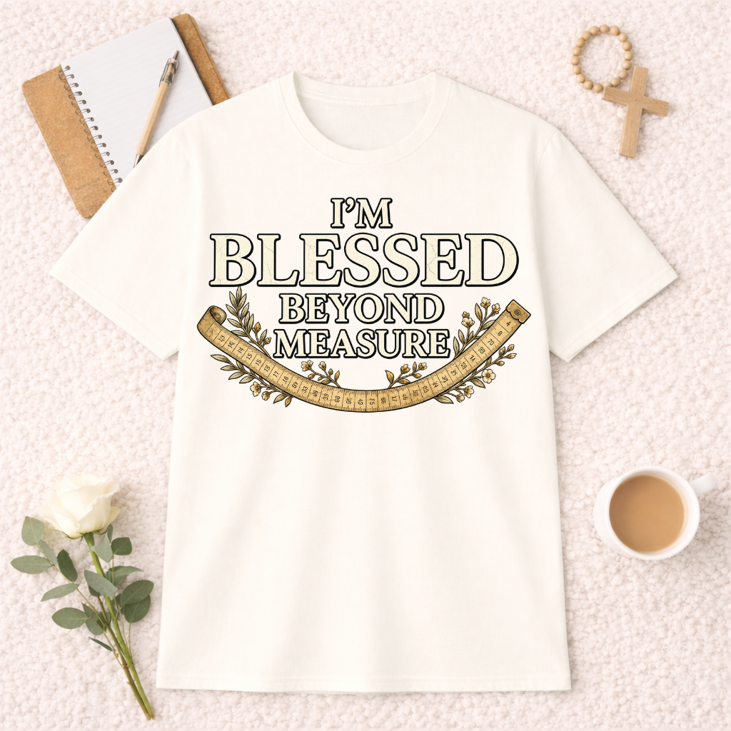 I'm Blessed Beyond Measure T-shirt