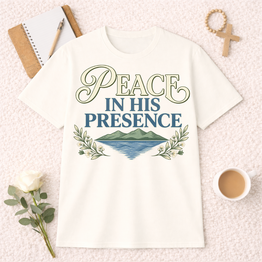 Peace In His Presence T-shirt
