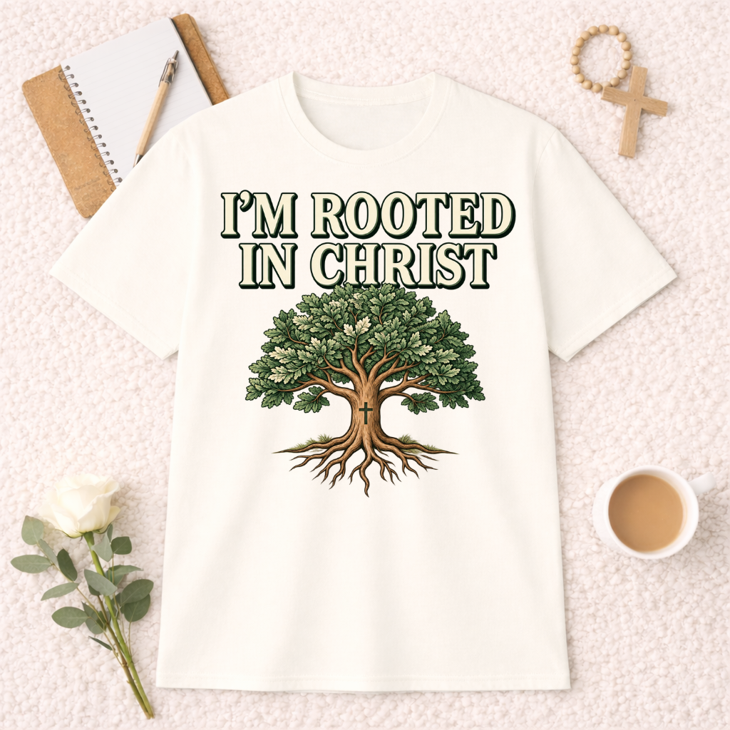 I'm Rooted In Christ T-shirt