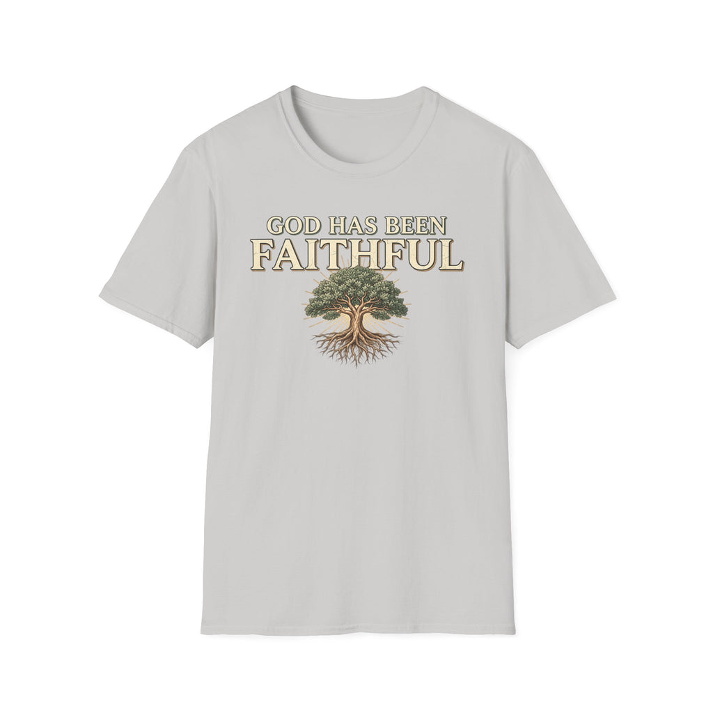 God Has Been Faithful T-shirt