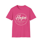 Hope. Overflowing With Confidence, Joy, and Peace Today T-shirt