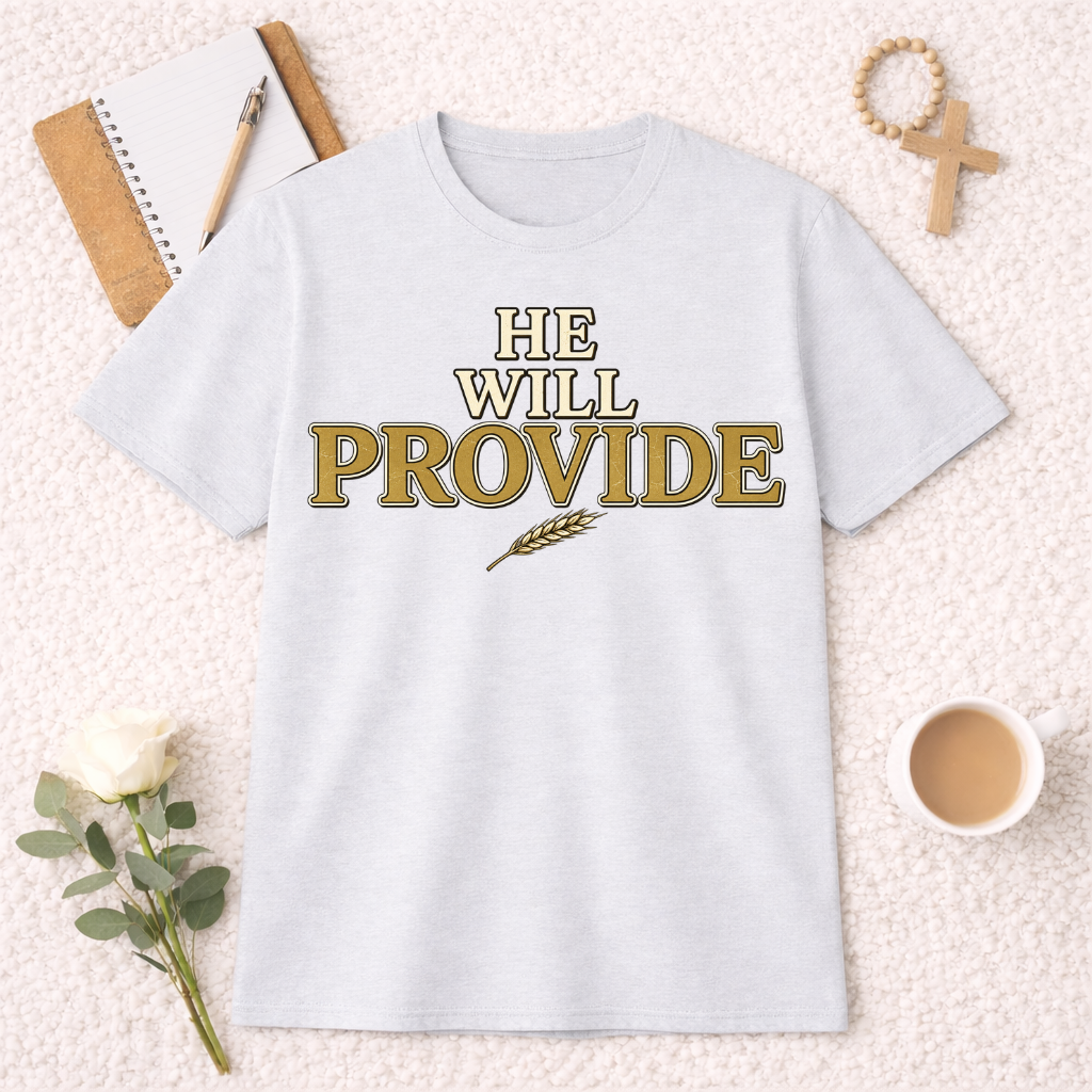 He Will Provide T-shirt