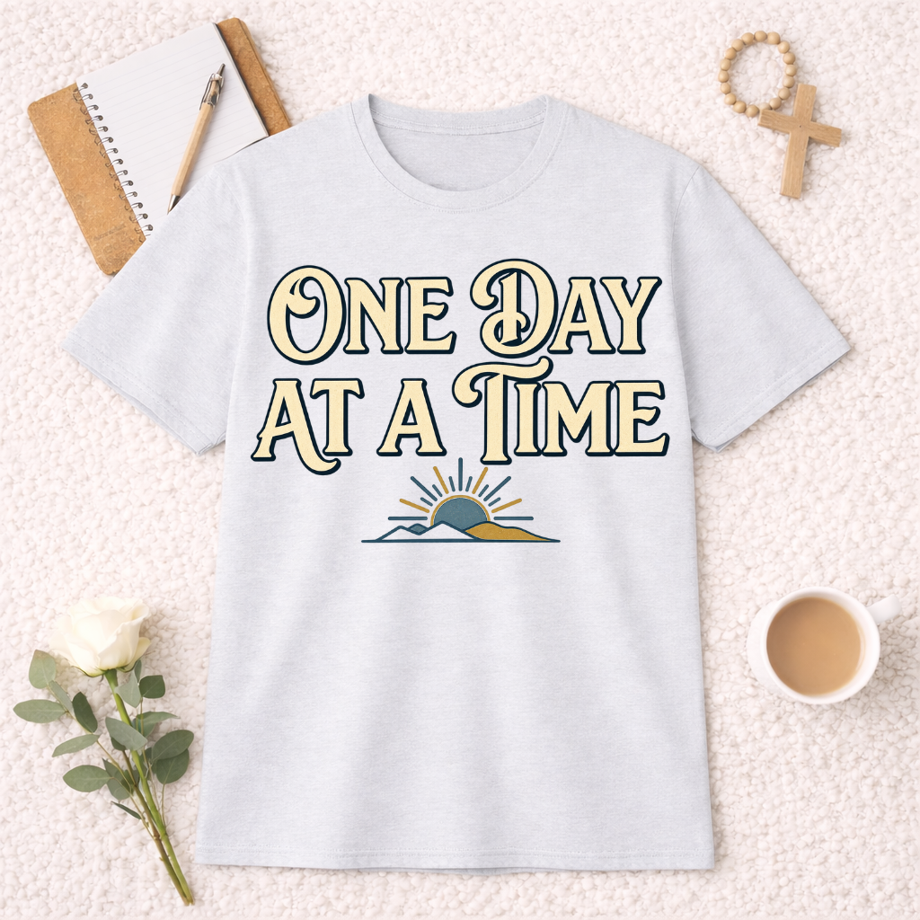 One Day At A Time T-shirt