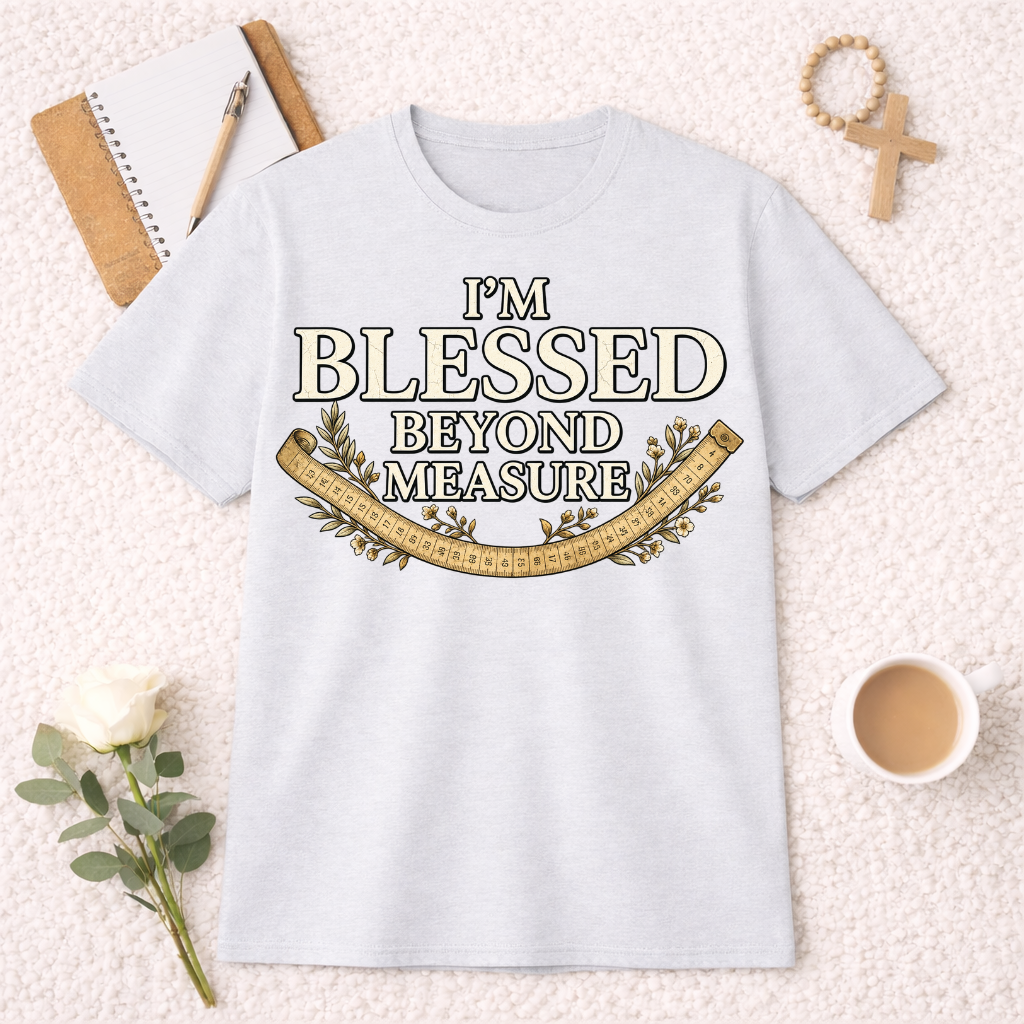 I'm Blessed Beyond Measure T-shirt