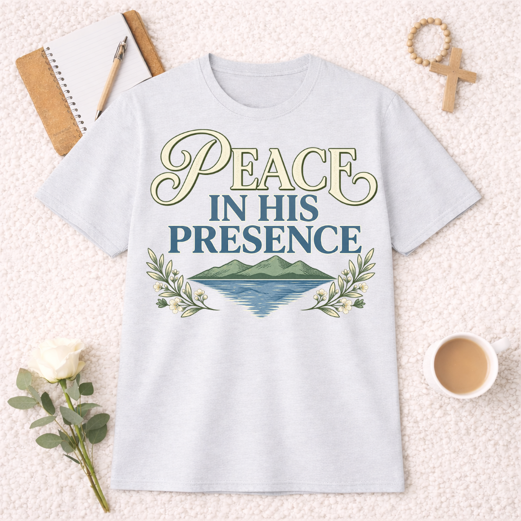 Peace In His Presence T-shirt