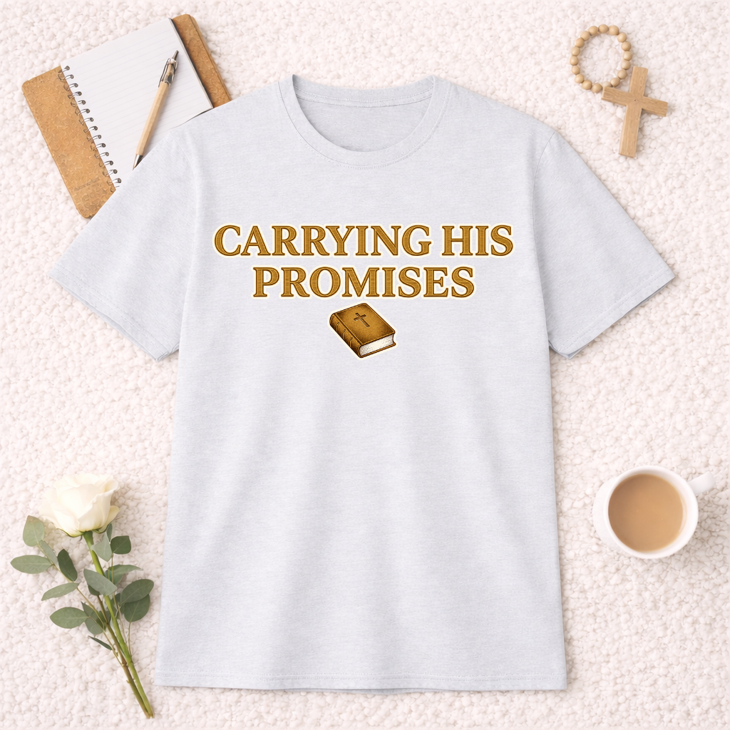 Carrying His Promises T-shirt