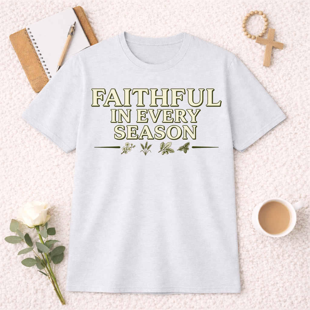 Faithful In Every Season T-shirt
