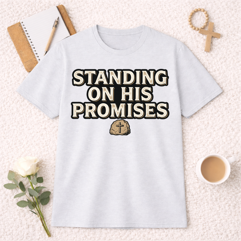 Standing On His Promises T-shirt