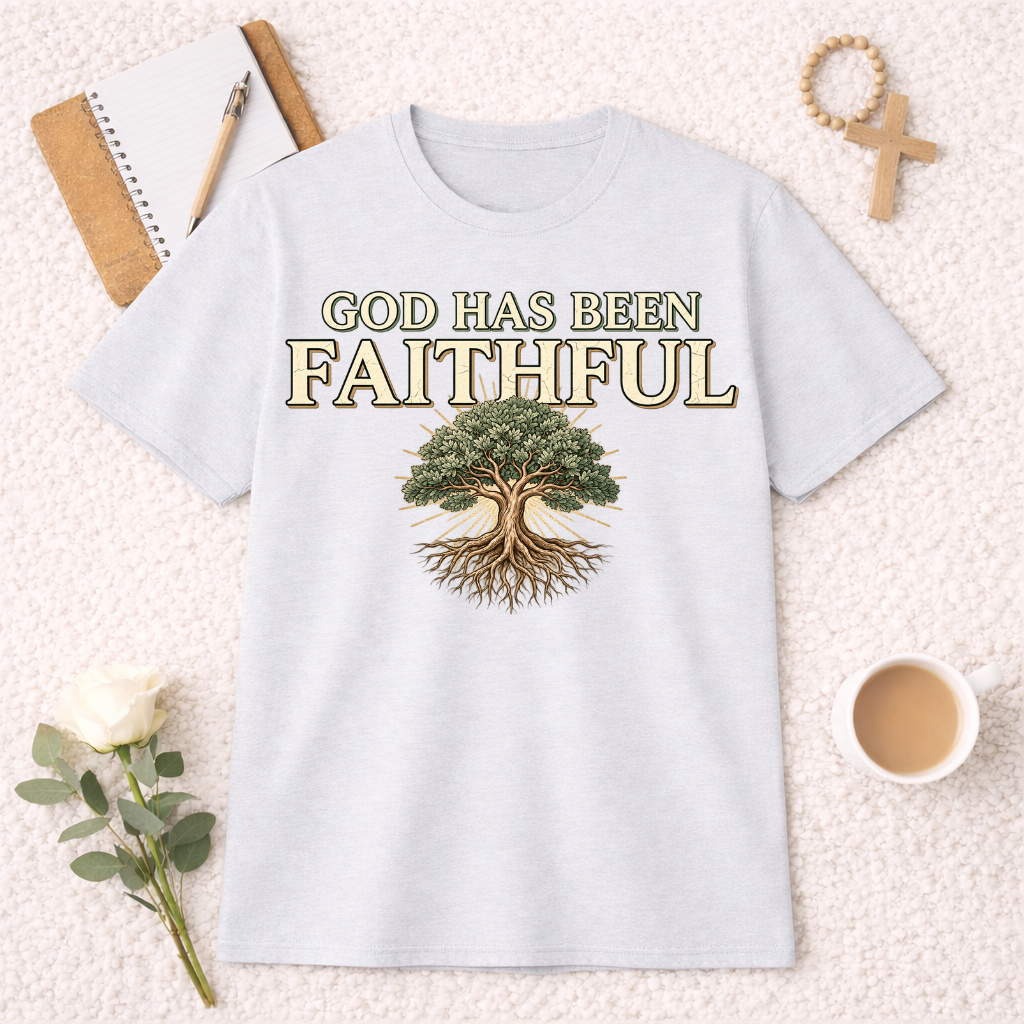 God Has Been Faithful T-shirt