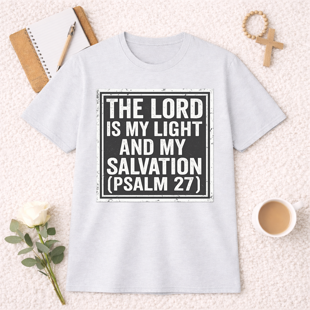 The Lord is My Light and Salvation T-shirt