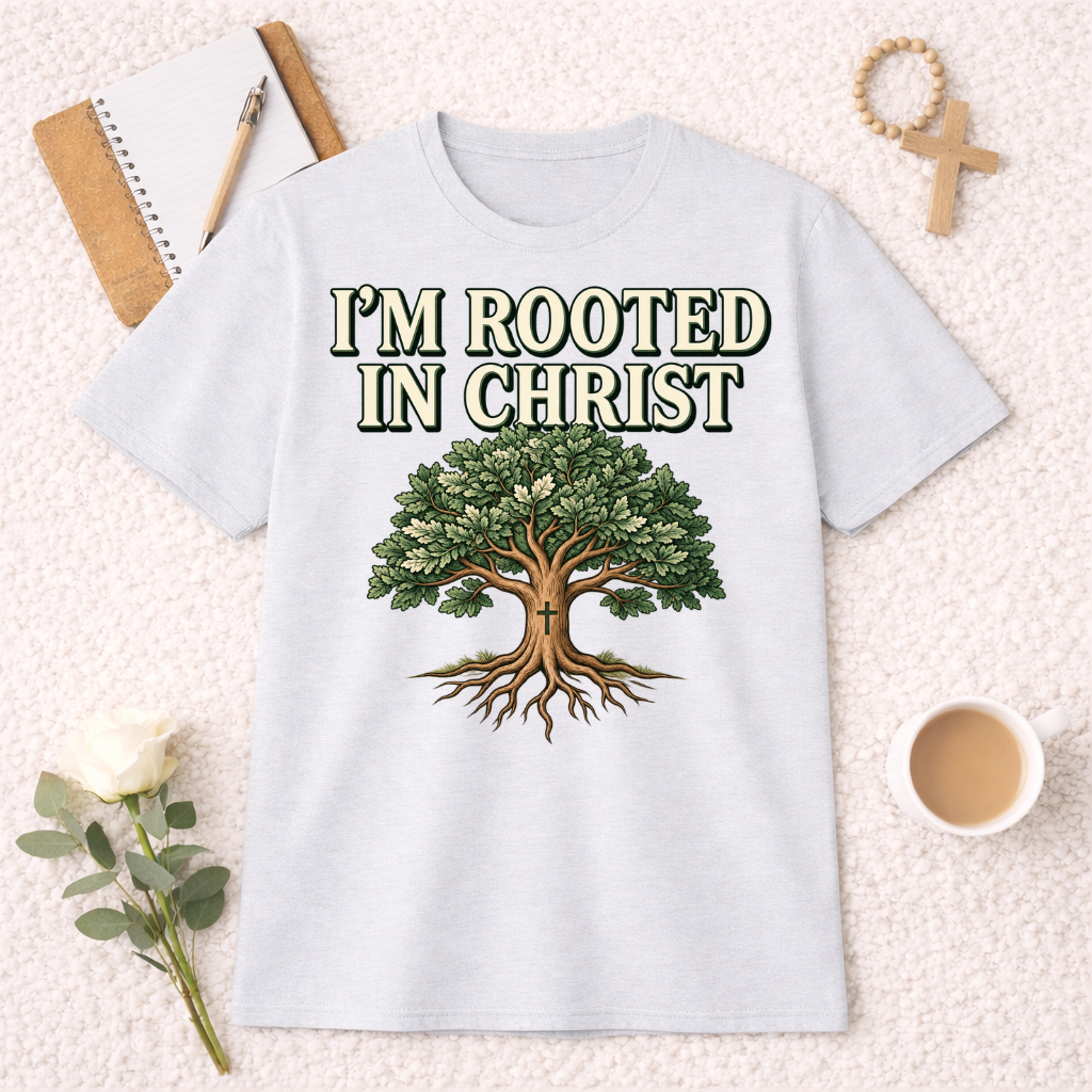 I'm Rooted In Christ T-shirt