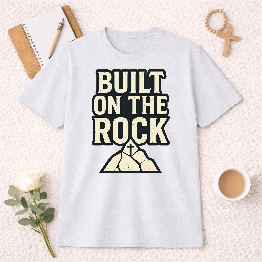 Built On The Rock T-shirt