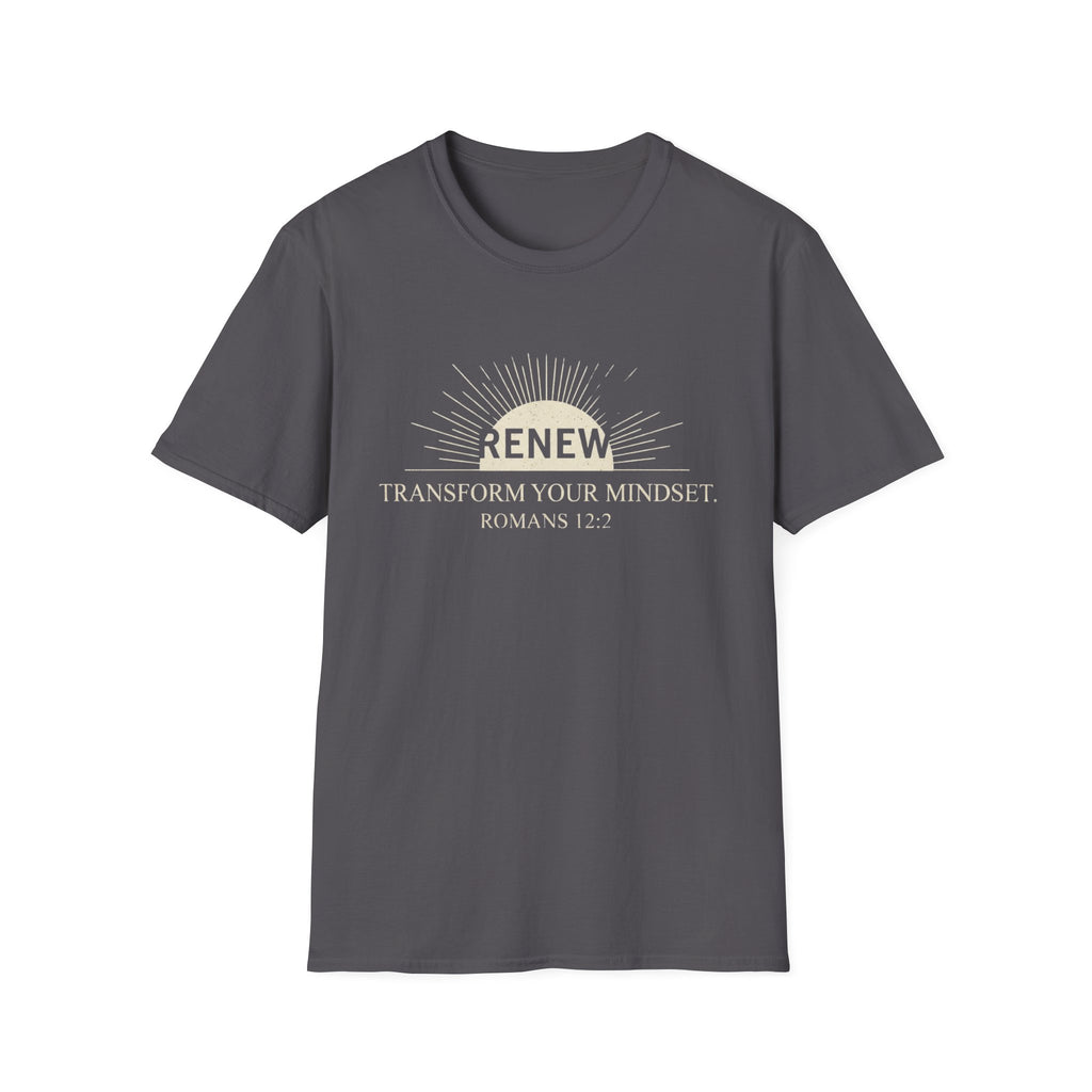 Renew. Transform Your Mindset T-shirt