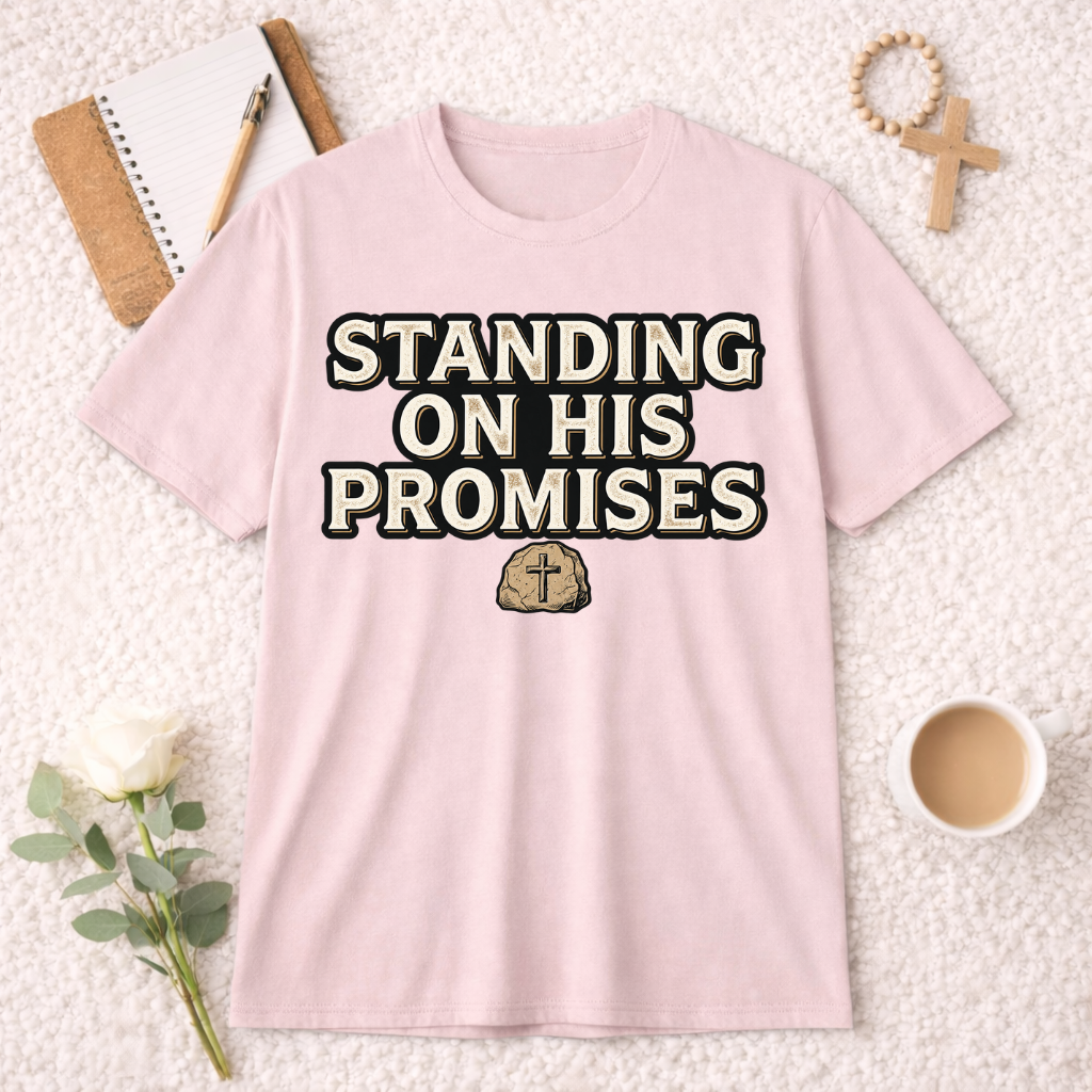 Standing On His Promises T-shirt