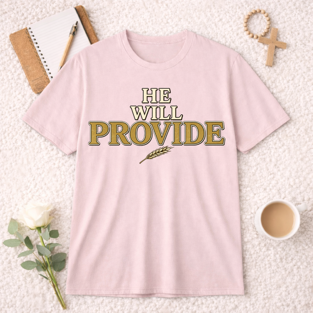 He Will Provide T-shirt