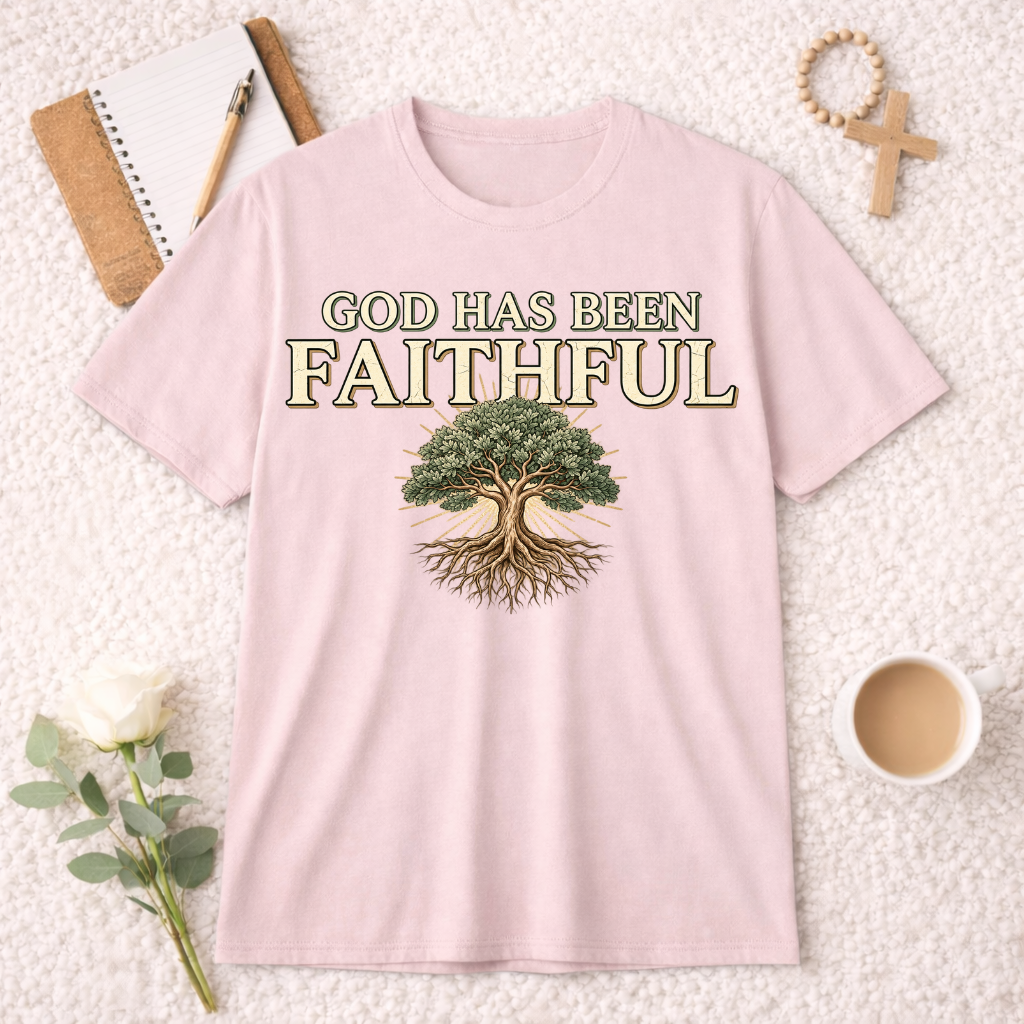 God Has Been Faithful T-shirt