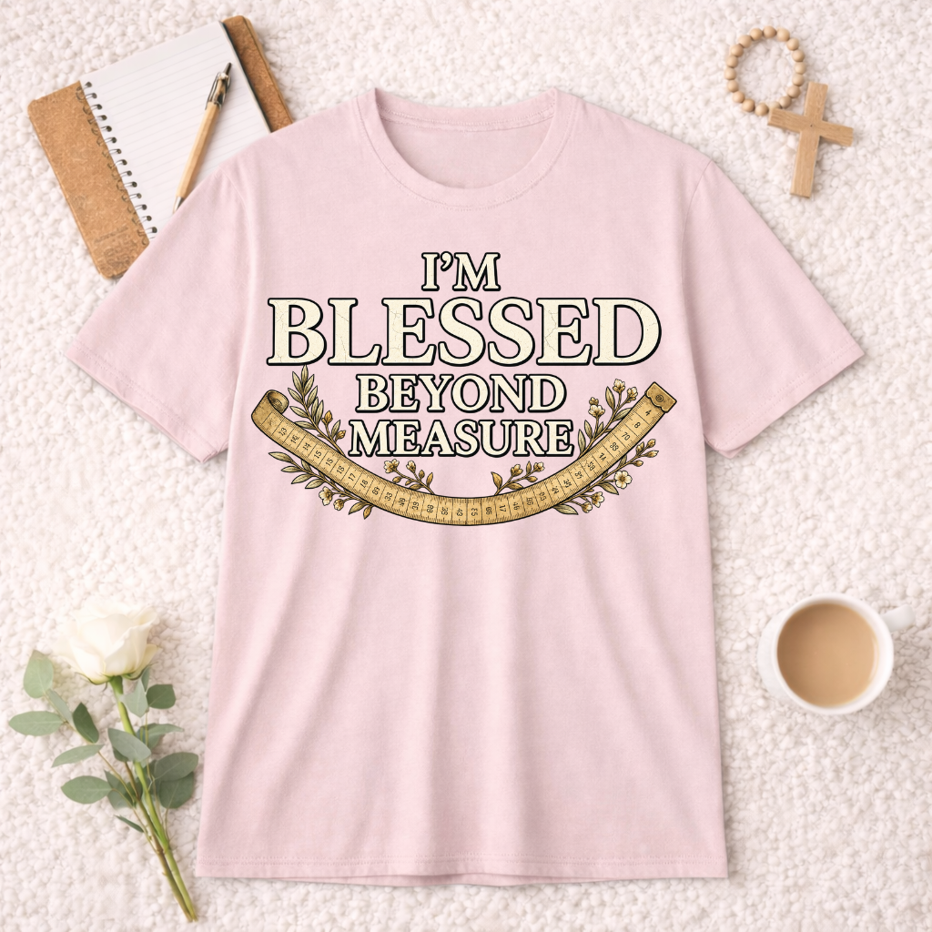 I'm Blessed Beyond Measure T-shirt