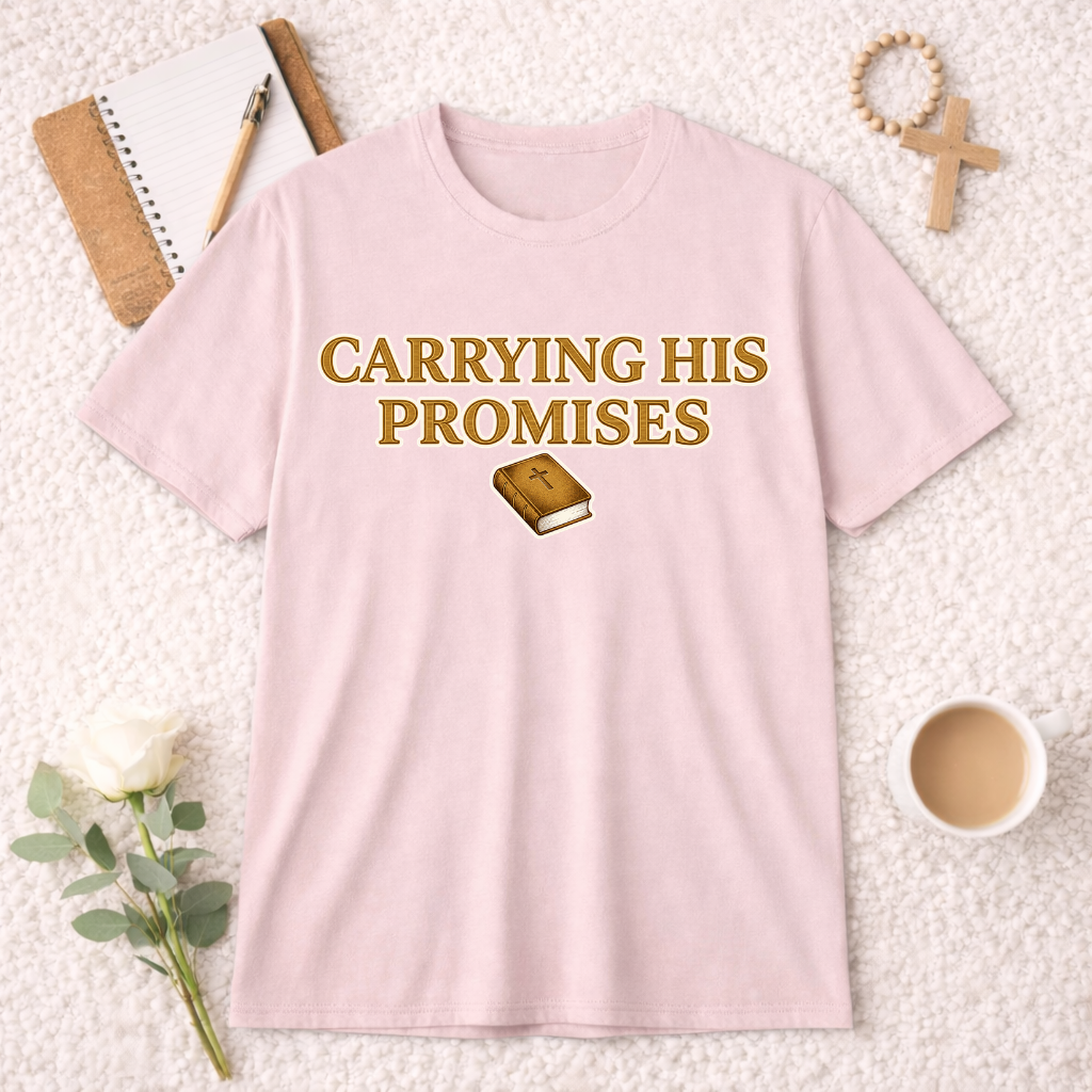 Carrying His Promises T-shirt