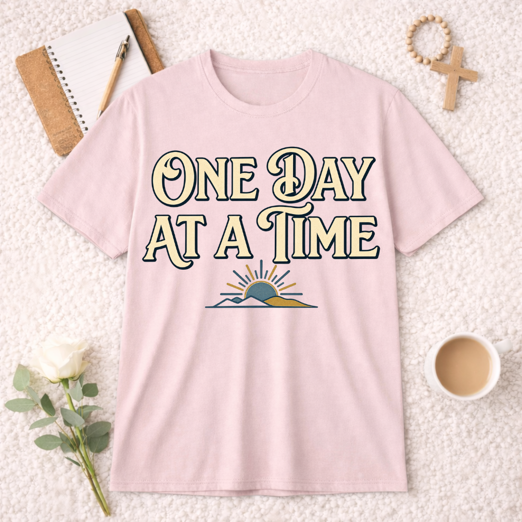 One Day At A Time T-shirt