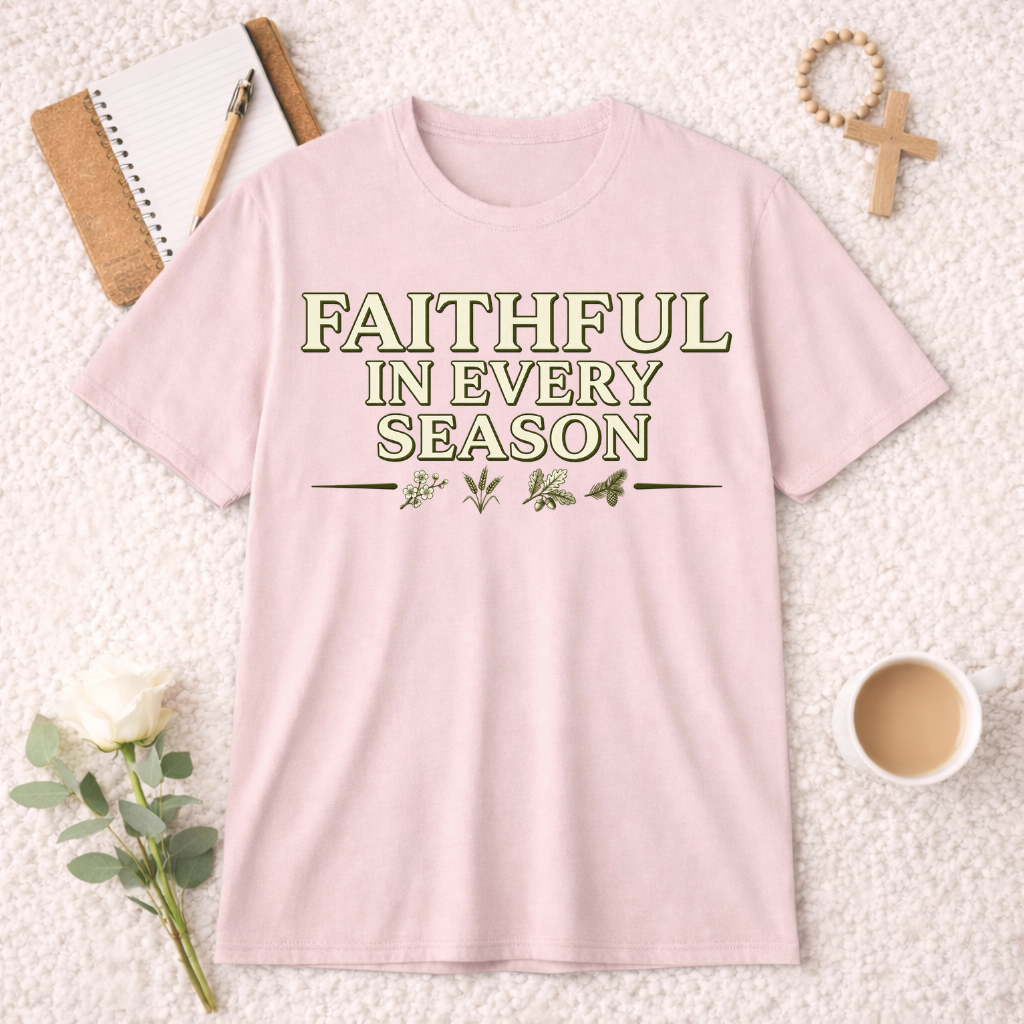 Faithful In Every Season T-shirt