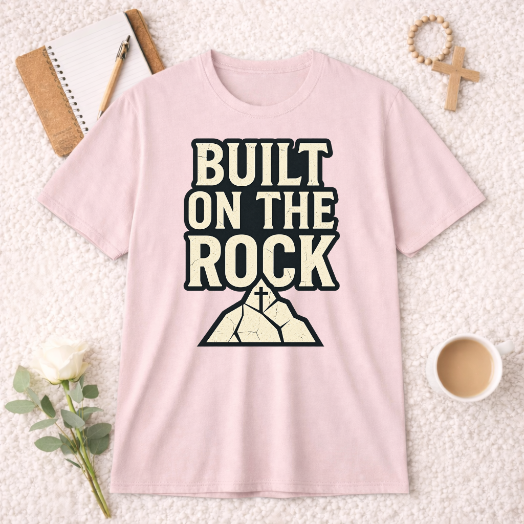 Built On The Rock T-shirt