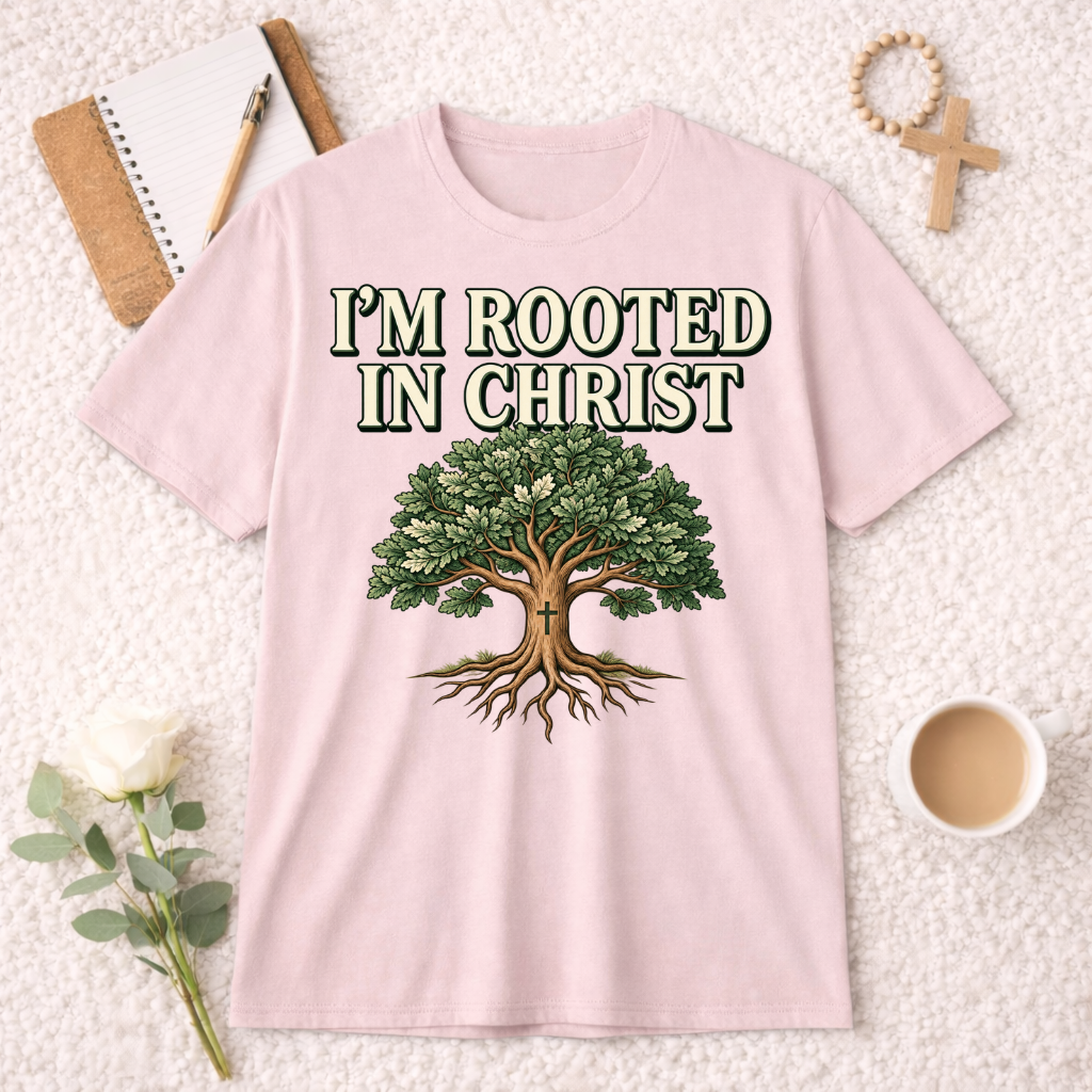 I'm Rooted In Christ T-shirt
