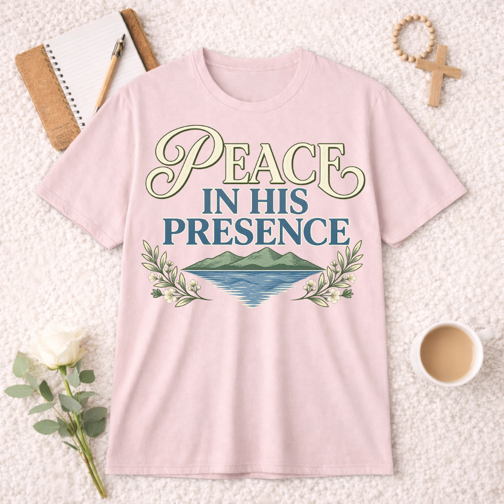 Peace In His Presence T-shirt