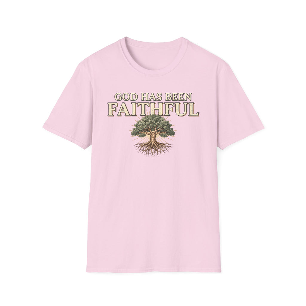 God Has Been Faithful T-shirt