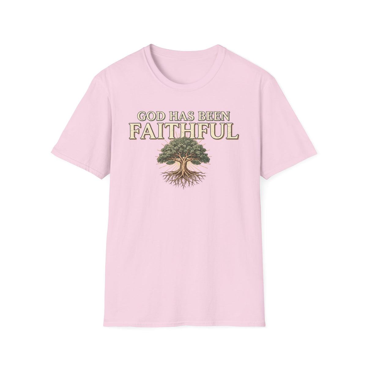 God Has Been Faithful T-shirt