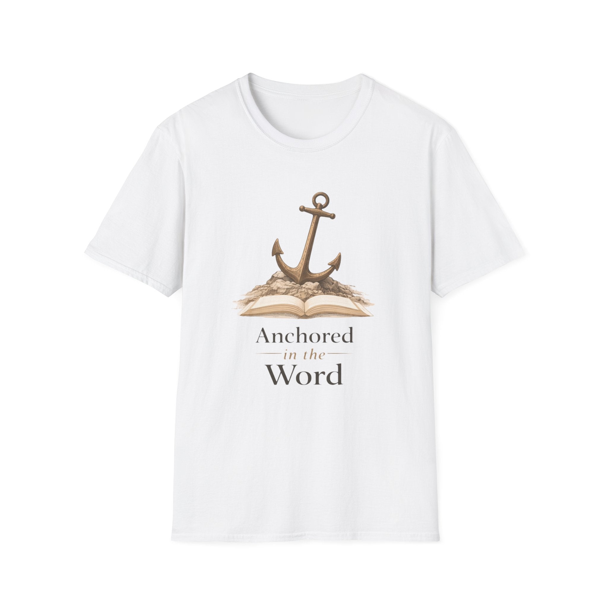 Anchored in the Word T-Shirt
